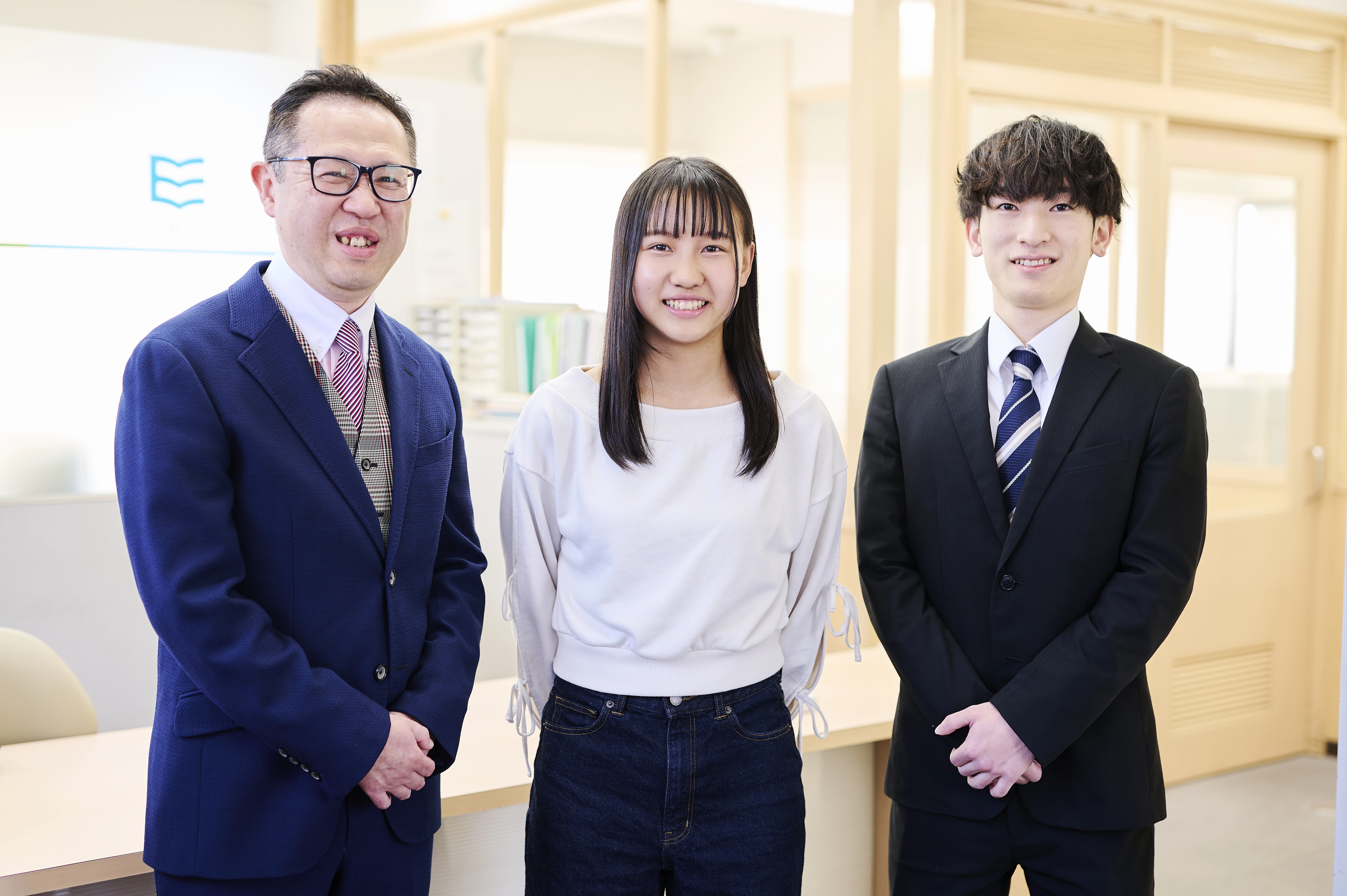 最後に、後輩の受験生に向けてメッセージをお願いします。