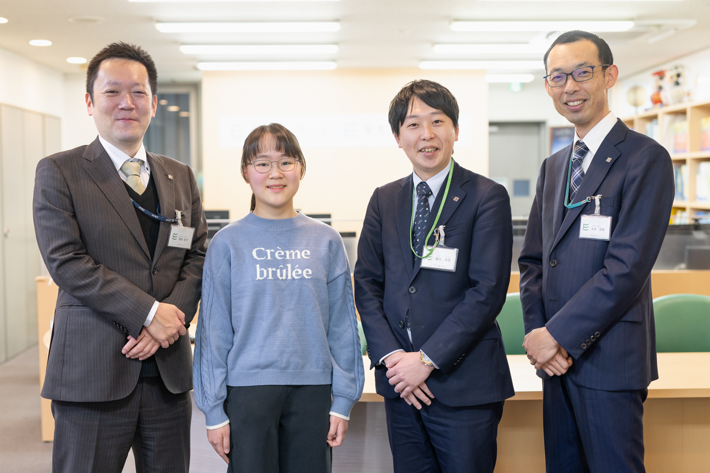 最後に、栄光ゼミナールをお友だちに紹介するとしたら、どのように紹介しますか。