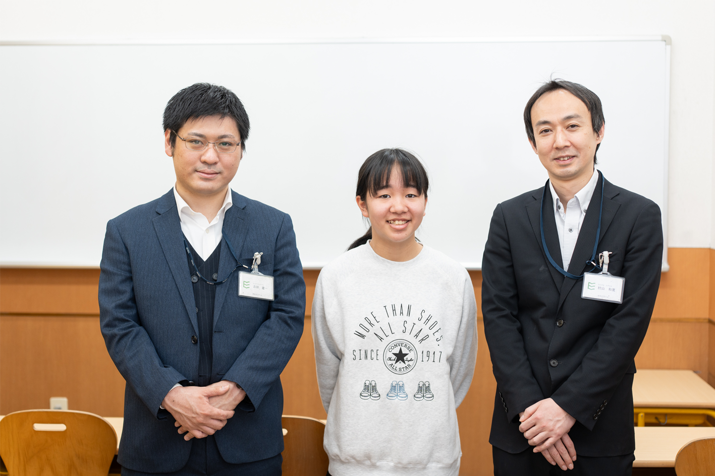 最後に、栄光ゼミナールをお友だちに紹介するとしたら、どのように紹介しますか。