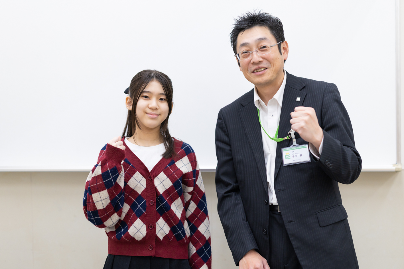 最後に、栄光ゼミナールをお友だちに紹介するとしたら、どのように紹介しますか。