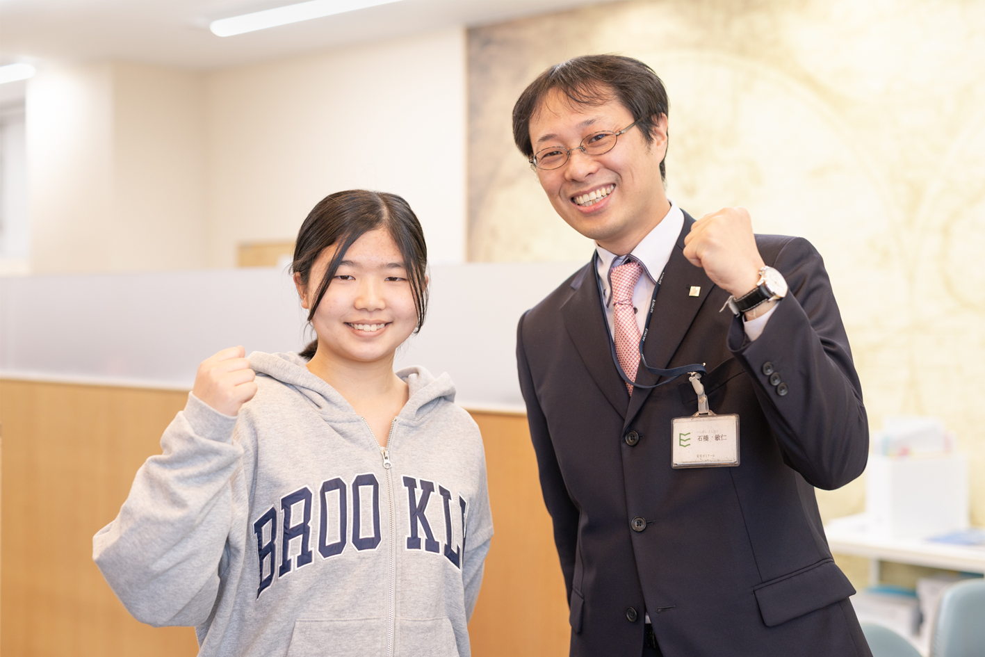 最後に、栄光ゼミナールをお友だちに紹介するとしたら、どのように紹介しますか。