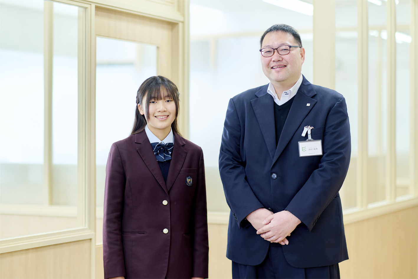 最後に、栄光ゼミナールをお友だちに紹介するとしたら、どのように紹介しますか。