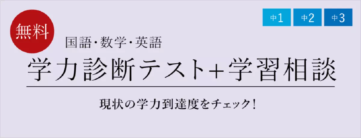 学力診断テスト